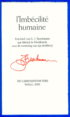 BUSCHMANN