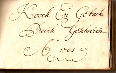 Kookboek