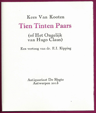 VAN KOOTEN