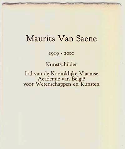 Van Saene